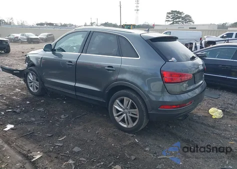 2018 Audi Q3 2.0T Premium/2.0T Sport Premium z USA, uszkodzony, nr VIN WA1JCCFS3JR006615